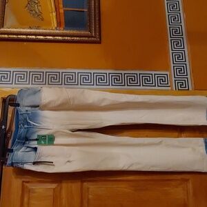 BUFFALO DAVID BITTON ASH SLIM STRETCH SIZE 38 X 32